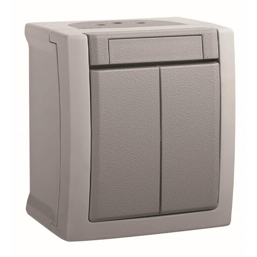 HHG Pacific Serienschalter FR-Aufputz IP54 90591002-DE