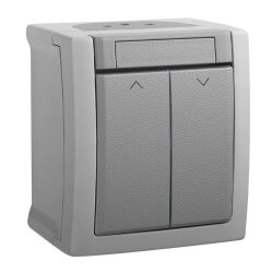 HHG Pacific Jalousietaster FR-Aufputz IP54 90591016-DE