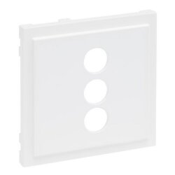 Legrand Abdeckung SEANO f.3-f.RCACinch-Anschlussdo.ultraws