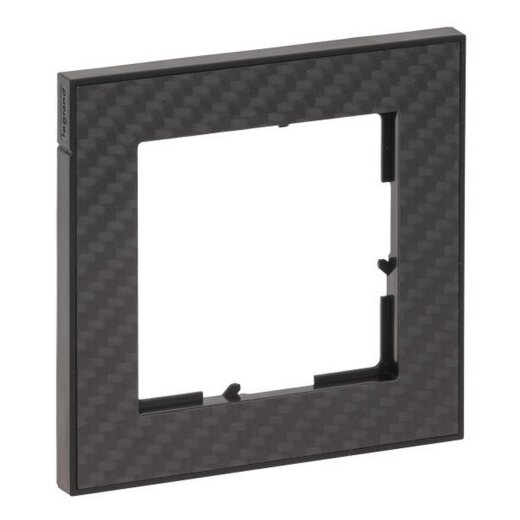 Legrand Rahmen SEANO+1-f.m.Karbon