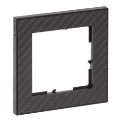 Legrand Rahmen SEANO+1-f.m.Karbon