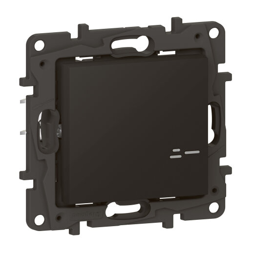 Legrand Schalter/Dimmer 863853 Niloe Step Netatmo sw