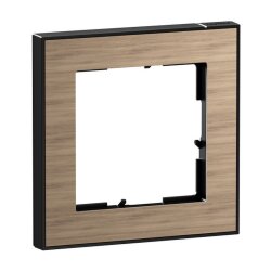 Legrand Rahmen SEANO+1-f.m.Eiche-Natur