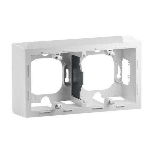 Legrand Aufputzgehäuse SEANO 2-f.ultraws