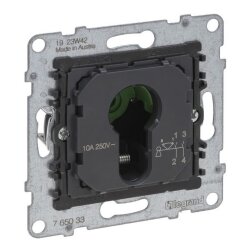 Legrand Einsatz SEANO SchlüsselSCH.0-1 f.DIN-Halbzyl