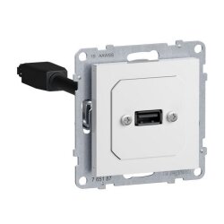 Legrand Datendose SEANO USB m.Kabel USB 3.0 15cm UW