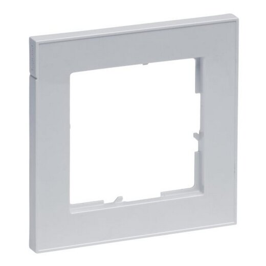 Legrand Rahmen SEANO+1-f.alu