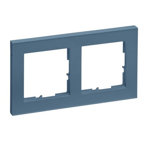 Legrand Rahmen SEANO+2-f.Petrol