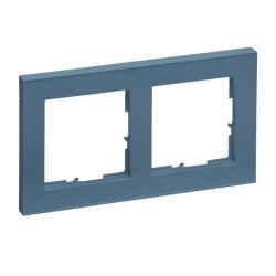 Legrand Rahmen SEANO+2-f.Petrol