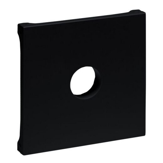 Legrand Abdeckung SEANO f.Anschlussdose F-Typ sw