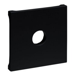 Legrand Abdeckung SEANO f.Anschlussdose F-Typ sw