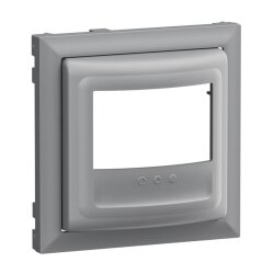 Legrand Abdeckung SEANO BWM 2-/3-Leiter alu