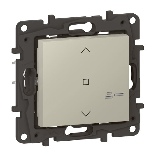 Legrand Rollladenschalter 863944 Niloe Step Netatmo sd