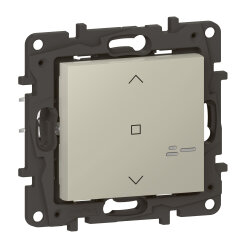 Legrand Rollladenschalter 863944 Niloe Step Netatmo sd