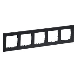 Legrand Rahmen SEANO+5-f.anthr