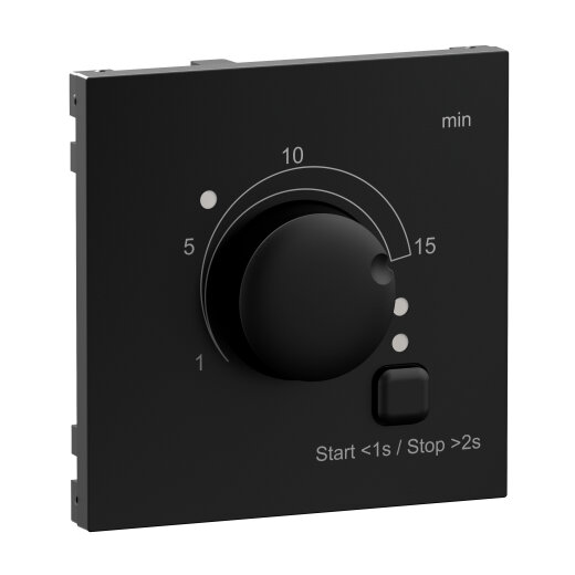 Legrand Abdeckung SEANO f.Zeitschalter 0-15Min sw