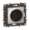 Legrand Steckdose SCHUKO 863720 Niloe Step Netatmo Alu