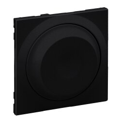 Legrand Abdeckung SEANO f.Universal-Drehdimmer sw