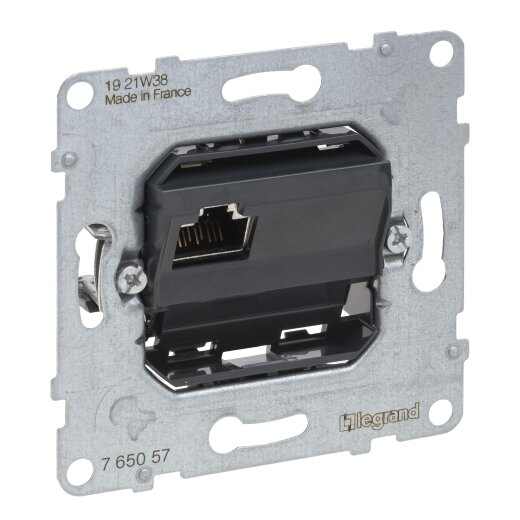 Legrand Datendose SEANO RJ45 Kat.6A UTP ungeschirmt