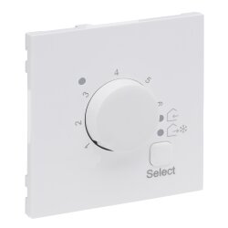 Legrand Abdeckung SEANO f.elektr.Raumthermostat ultraws
