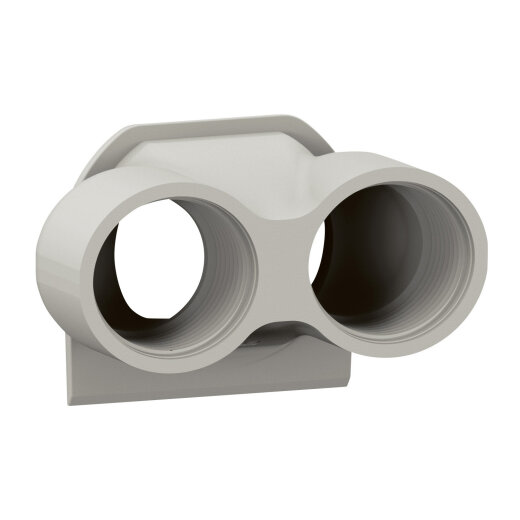 Legrand Kabeleinführung 069650L Plexo New 2-f.PG 16 gr