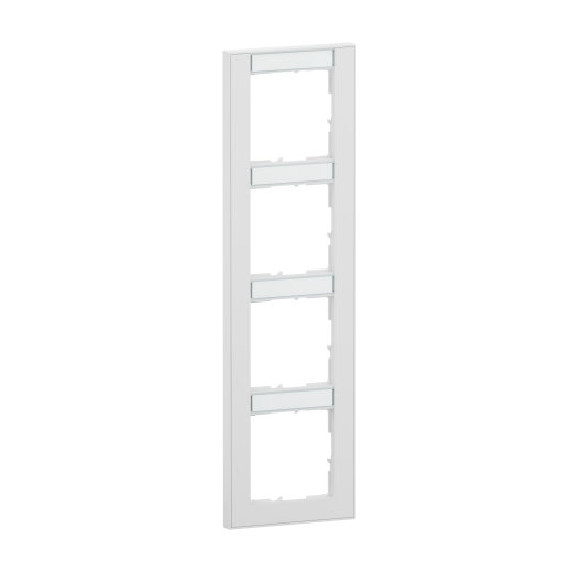 Legrand Rahmen SEANO+4-f.vertikal ultraws