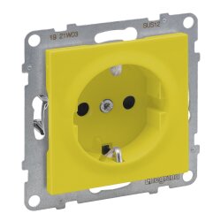 Legrand Steckdose SCHUKO SEANO Gelb