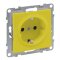 Legrand Steckdose SCHUKO SEANO Gelb