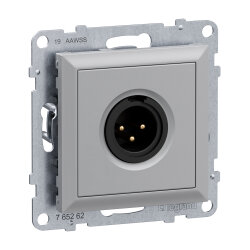 Legrand XLR-Dose SEANO 3-pol.0,5qmm AL