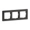 Legrand Rahmen SEANO+3-f.m.Karbon