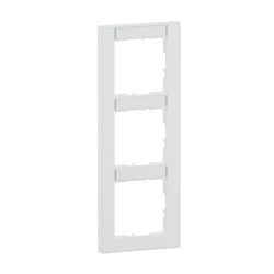 Legrand Rahmen SEANO+3-f.vertikal ultraws
