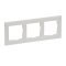 Legrand Rahmen SEANO 3-f.perlm