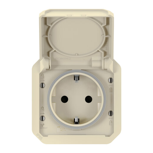 Legrand Einsatz 069640LB SCHUKO-SDO Plexo New IP44 beige