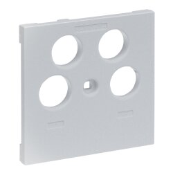 Legrand Abdeckung SEANO TV-R-SAT-SAT f.alu