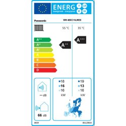Panasonic Aquarea Wärmepumpe Monoblock Außengerät 16kW 3-phasig