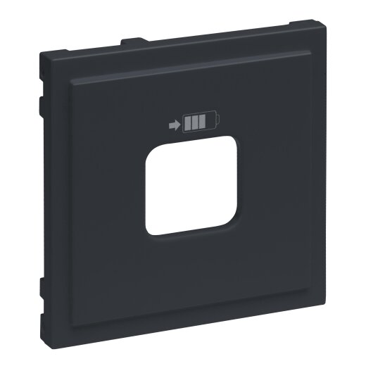 Legrand Abdeckung SEANO f.USB-Ladesteckdo.anthr