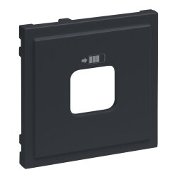 Legrand Abdeckung SEANO f.USB-Ladesteckdo.anthr