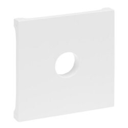 Legrand Abdeckung SEANO f.Anschlussdose F-Typ ultraws