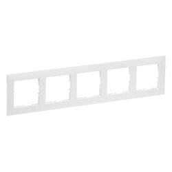 Legrand Rahmen SEANO 5-f.ultraws