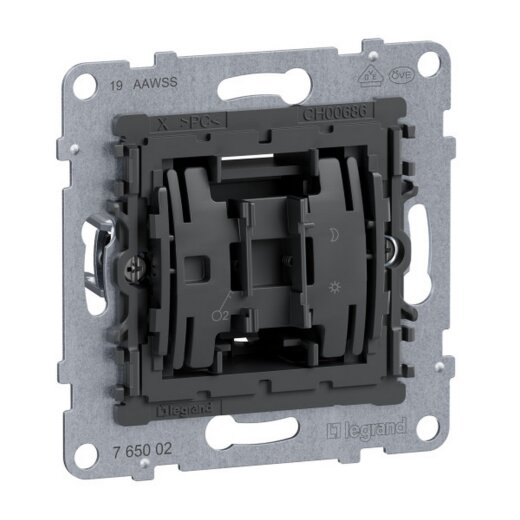 Legrand Einsatz SEANO 2-pol.er Schalter 10AX SK