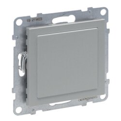 Legrand Blindabdeckung SEANO u.Mosaic-Adapter alu