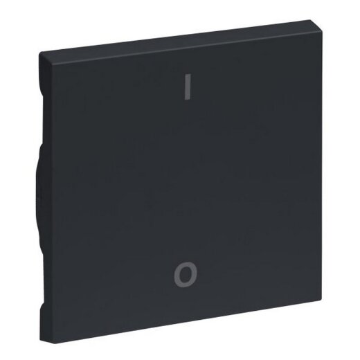 Legrand Wippe SEANO 2-pol m.Symbol O/I anthr