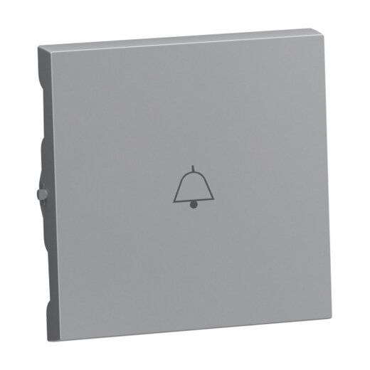 Legrand Wippe SEANO m.Symbol Klingel alu