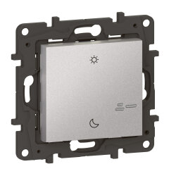 Legrand Szenentaster 863701 Niloe Step Netatmo 2-f.Alu