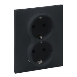 Legrand Steckdose SCHUKO SEANO 2-f.Steckklemmen AN