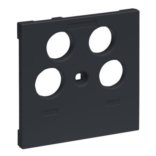 Legrand Abdeckung SEANO TV-R-SAT-SAT f.anthr