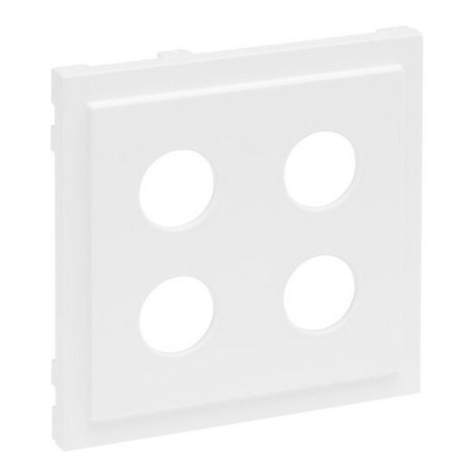 Legrand Abdeckung SEANO Lautsprecher 2-f.m.4mm ultraws