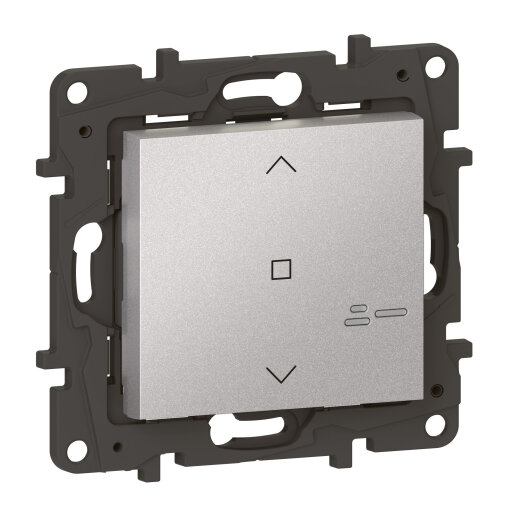 Legrand Wandsender 863743 Niloe Step Netatmo Rollladen Alu