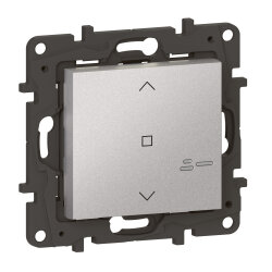 Legrand Wandsender 863743 Niloe Step Netatmo Rollladen Alu