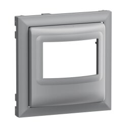 Legrand Abdeckung SEANO BWM 2-/3-Leiter alu